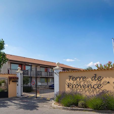 Terre De Provence Hotel & Spa Le Pontet  Exterior foto