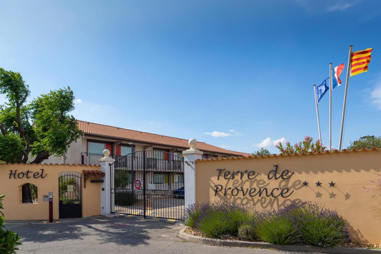 Terre De Provence Hotel & Spa Le Pontet  Exterior foto
